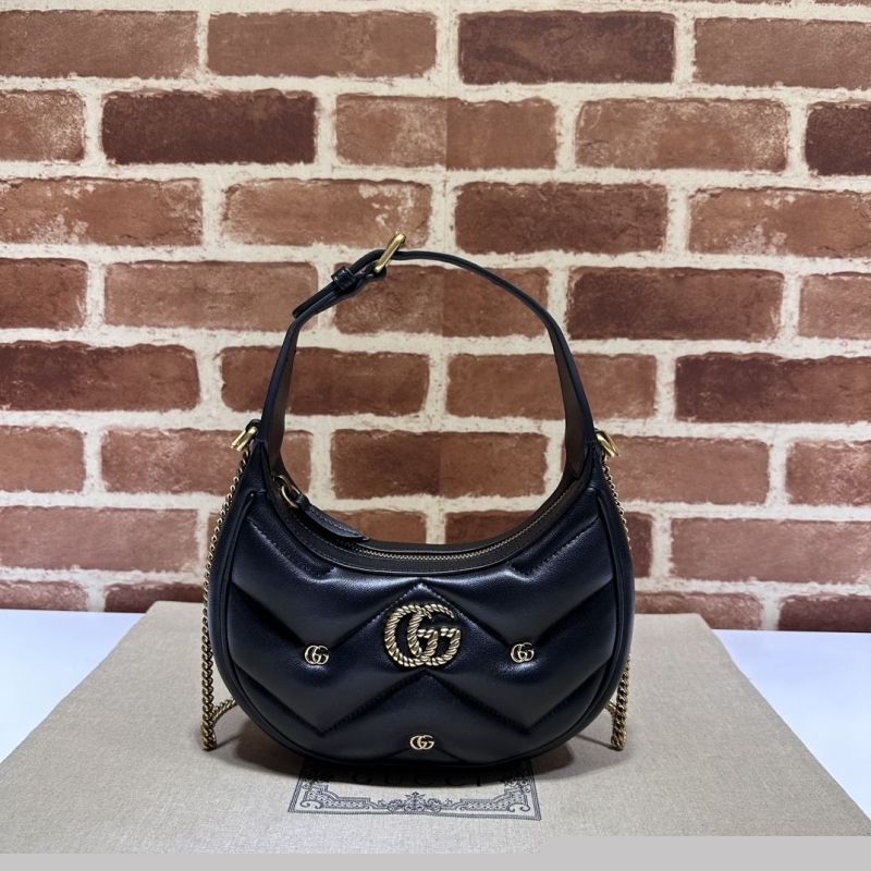 G*u*i top handle bags